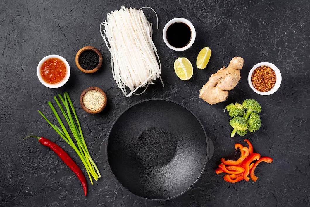 Beyond the Wok: Healthy & Delicious Asian Cooking at Home
