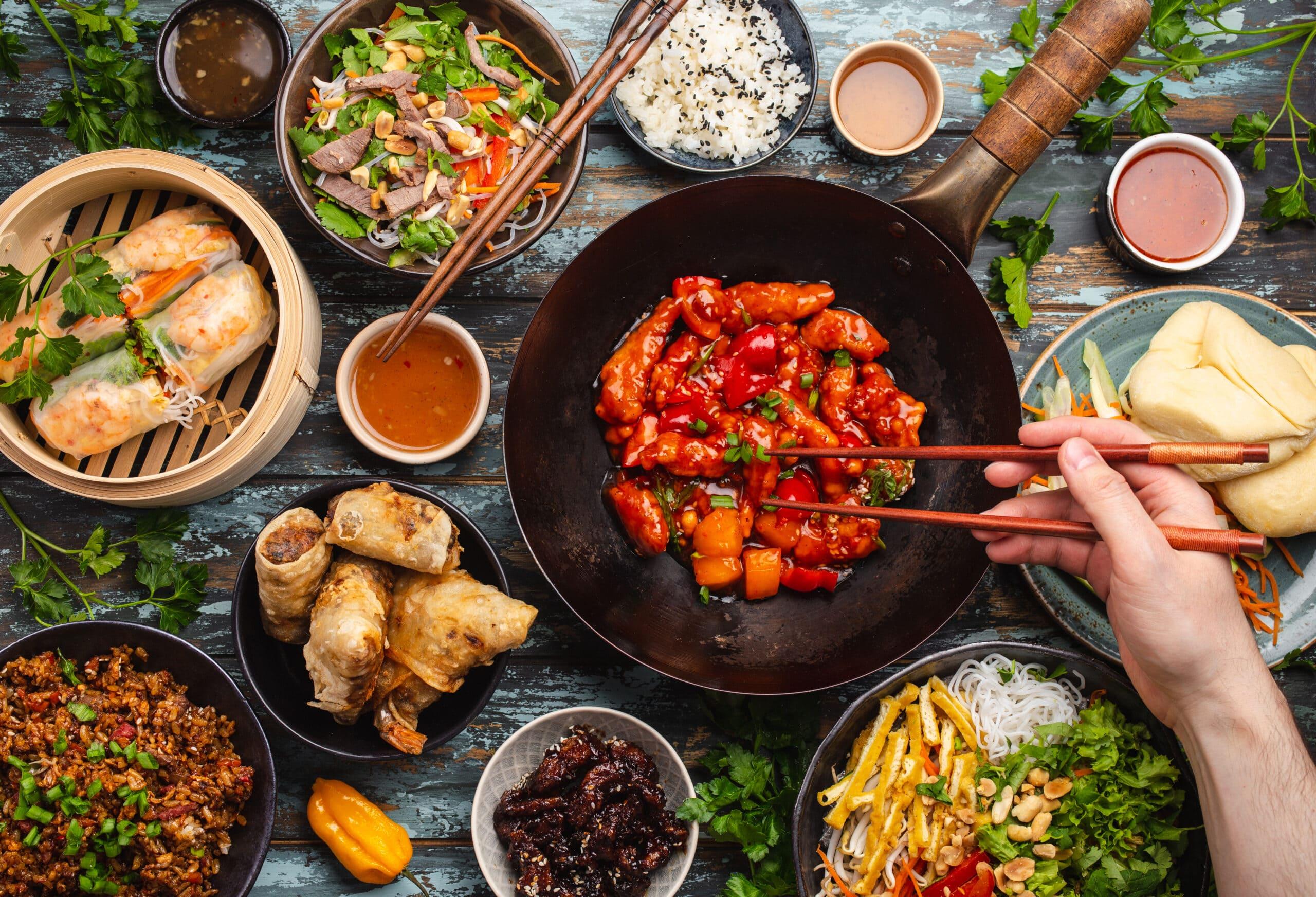 A Culinary Tour: Exploring the Rich Diversity of Asian Cuisine
